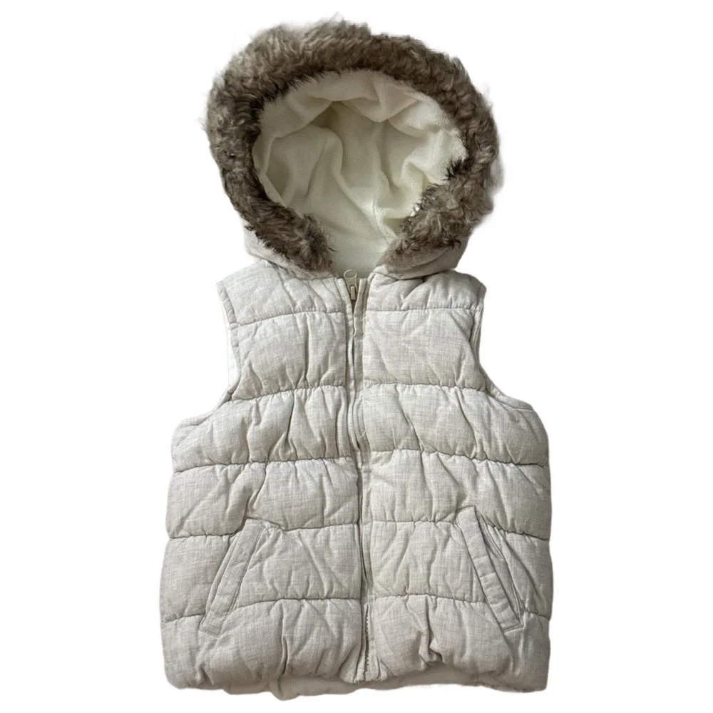 Crazy 8 cozy puffer